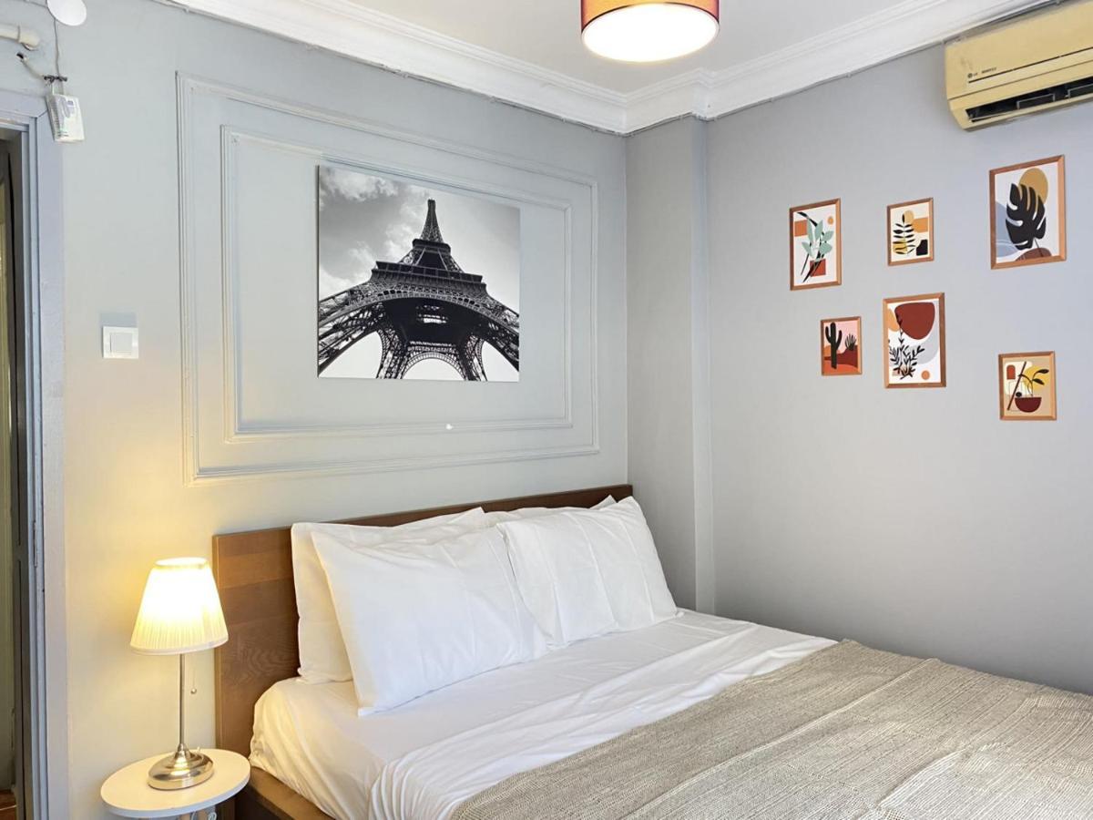 شقة اسطنبول  في Charming Flat With Balcony In Sinanpasa Besiktas المظهر الخارجي الصورة